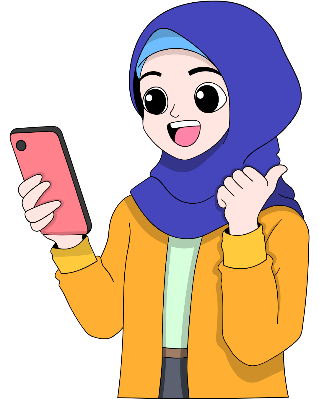 Smart Queue Illustration Feature Graphic
